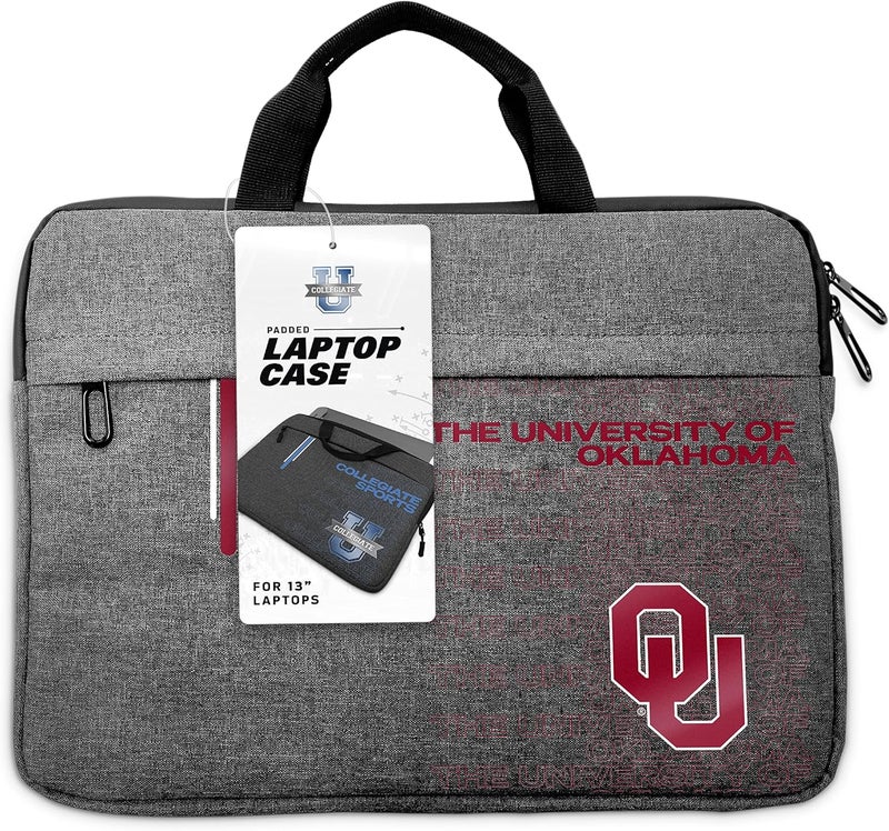 SOAR NCAA Unisex 13 Inch Laptop Sleeve - Image 2